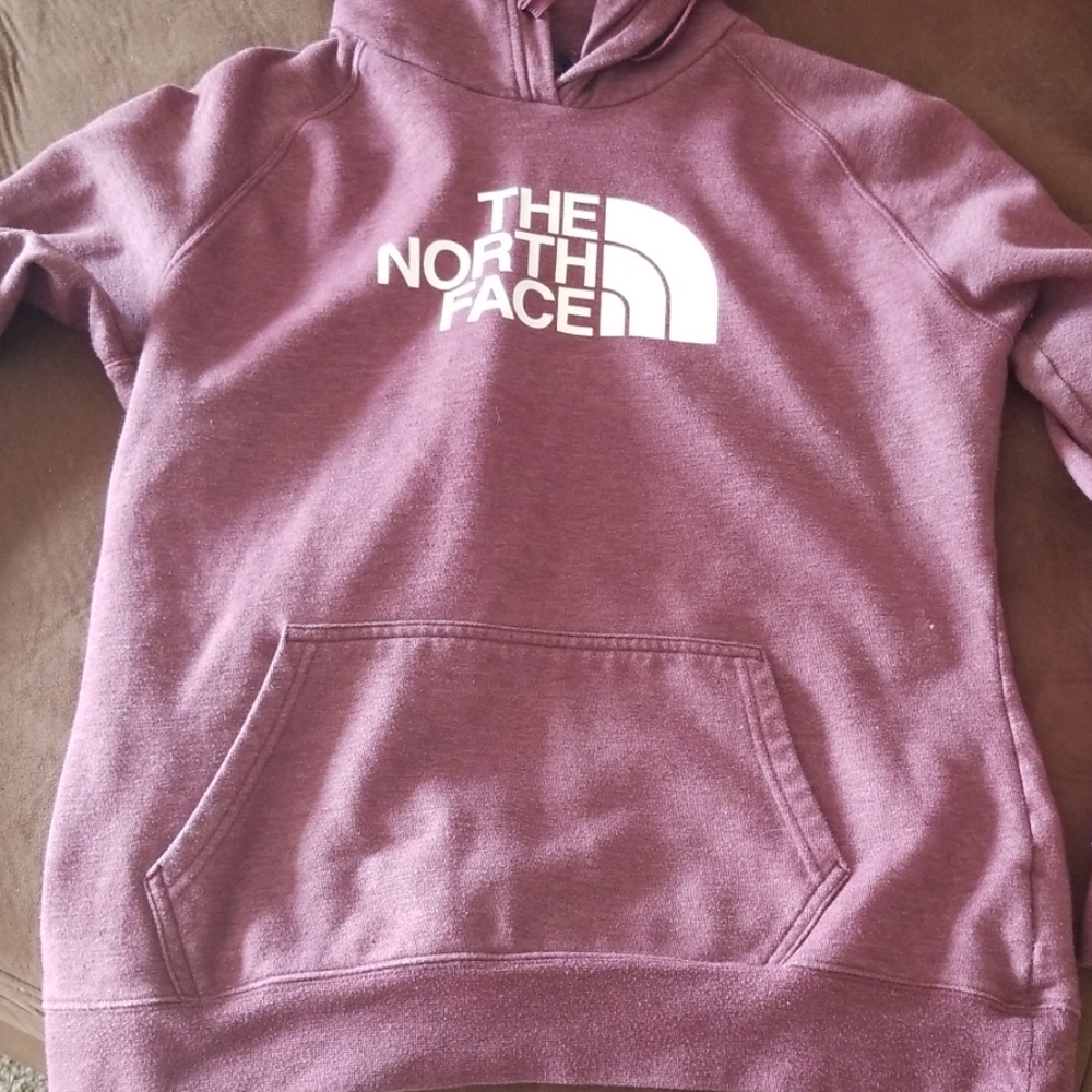 The northface hoodie